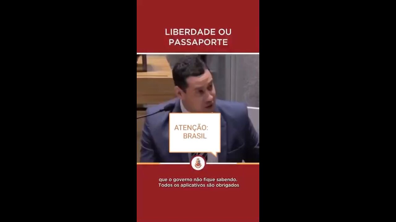 Passaporte sanitário? Só se for na China!