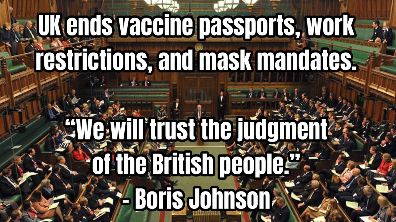 UK scraps all major Covid mandates