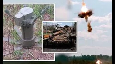 Putin horror as chilling explosive-launching mines unleashed in battle for first time