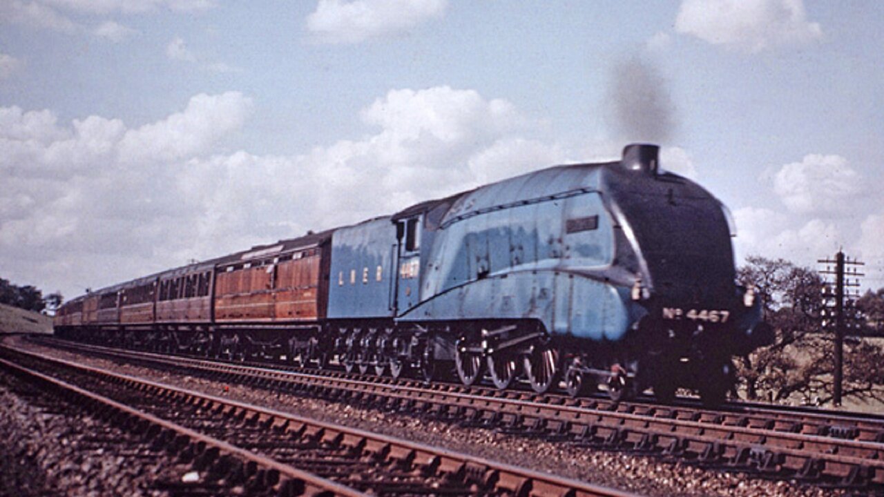 How Gresley's A4 Pacifics became the World's Fastest Steam Engines