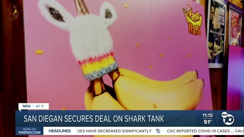 San Diegan secures deal on Shark Tank with 'Nana Hats' product