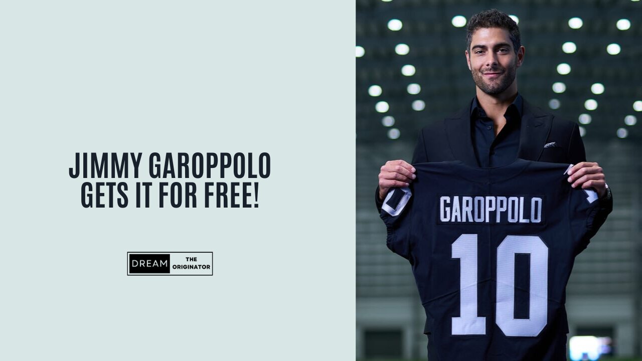 Jimmy Garoppolo OFFERED FREE SEX FOR LIFE from Vegas brothel