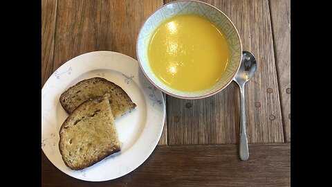 Quick Delicious Pumpkin Soup