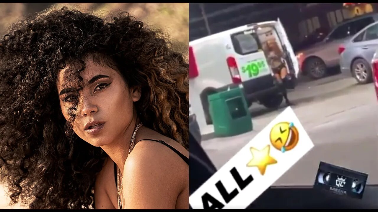 IG Models CAUGHT SLEEPING In Cars & Uhauls While In ATL For NBA All Star Game