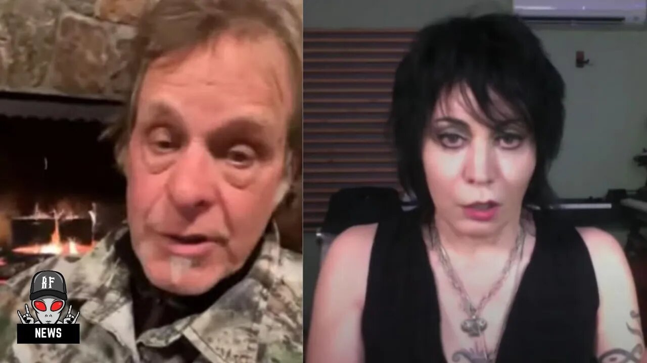 Ted Nugent and Joan Jett Trade Insults