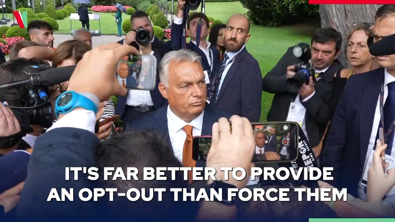 Viktor Orbán has a simple solution to the catastrophic immigration crisis.