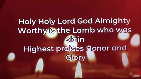 (Worship) We Are A Moment / Holy Holy Holy Lord God / Be Unto Your Name / How Great Is Our God