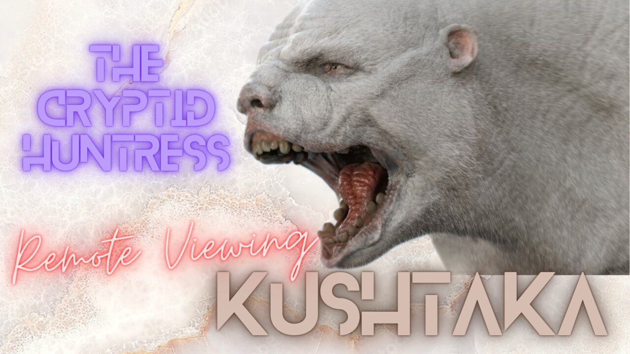 KUSHTAKA: THE SHAPESHIFTING OTTER MAN - WITH BARRY LITTLETON