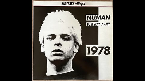 Steel and You - Tubeway Army