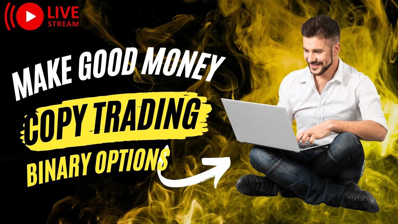 ✅Make a Lot Of Money Trading Binary Options Together With Me Live