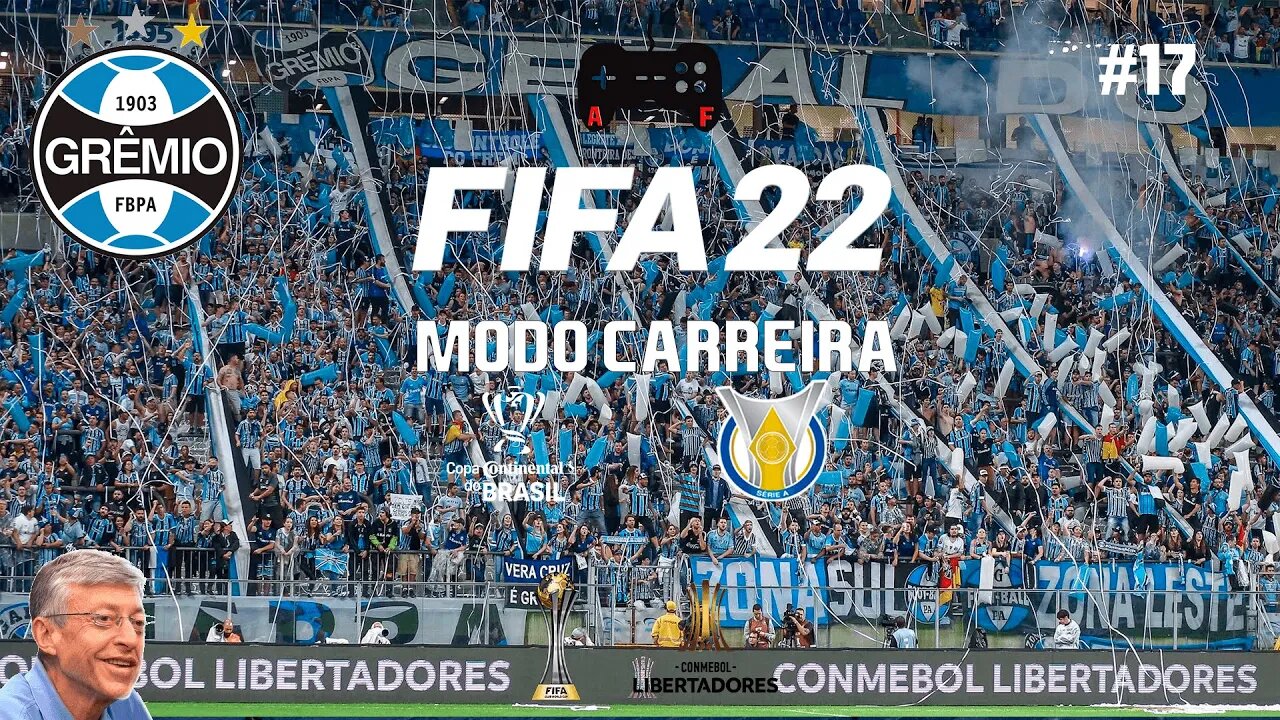 FIFA 22 Modo carreira com o Grêmio! Segunda temporada! Jogo difícil, goleada e grenal #17 #grêmio