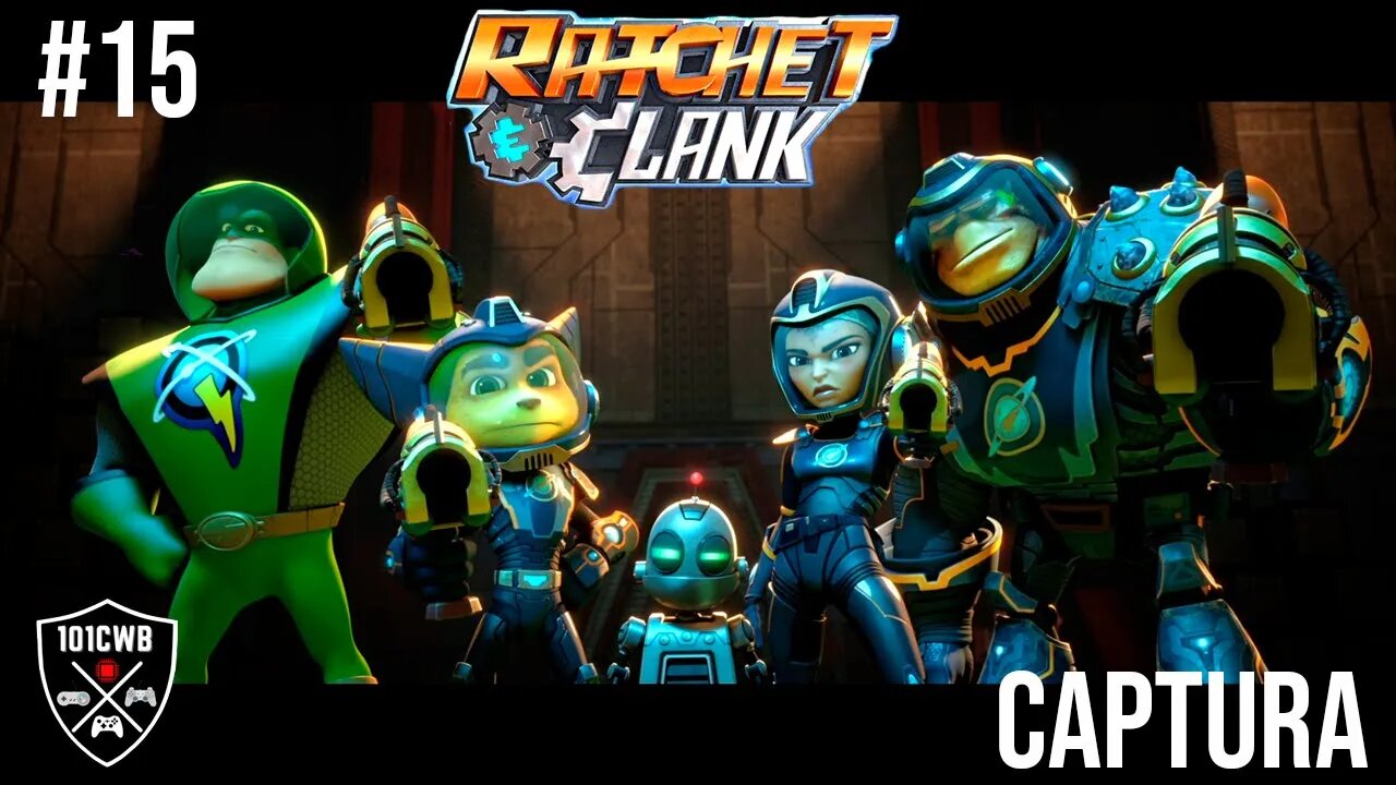 Ratchet and Clank - 1080p 60fps - #13 PLANETA QUARTU - Gameplay/Walkthrough PT BR