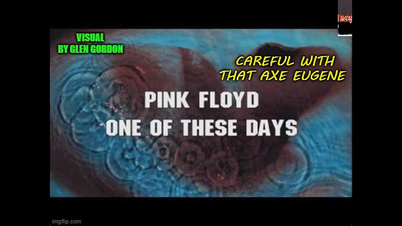 One of these days / Careful with that axe Eugene (3D)(visual) edited audio