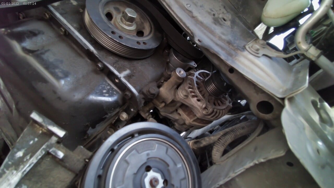 2011 Jeep Patriot alternator