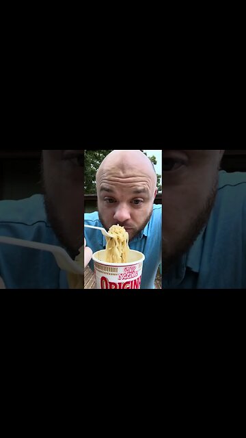 Taste Test | cup noodle original