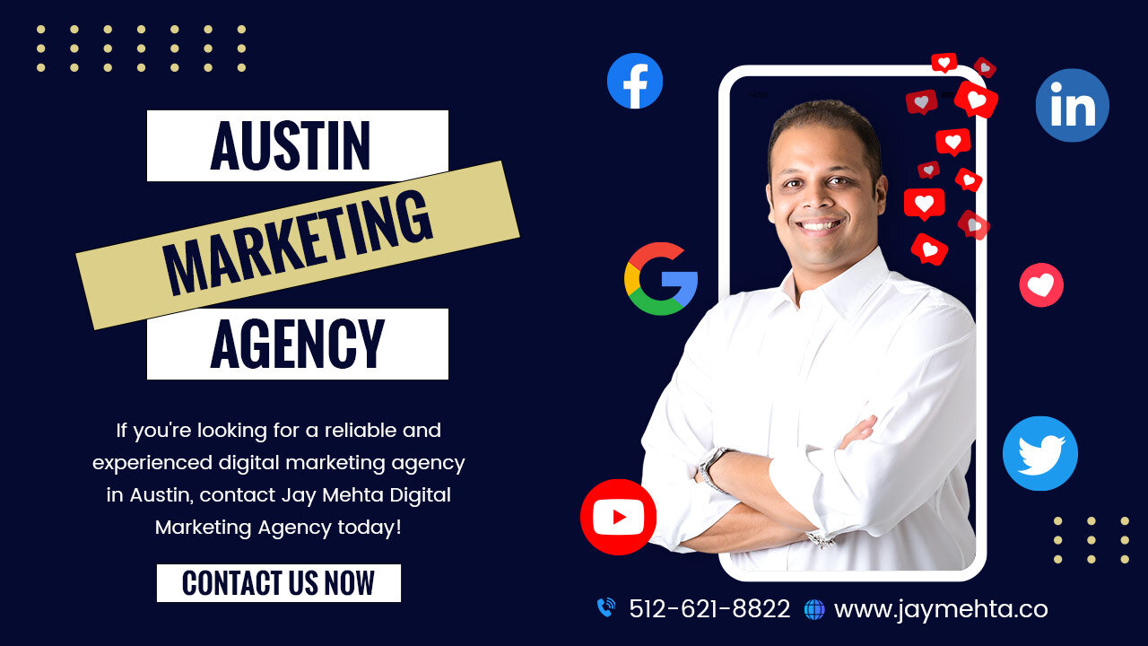 Elevate Your Brand with Jaymehta.co - Your Trusted Austin Branding Agency