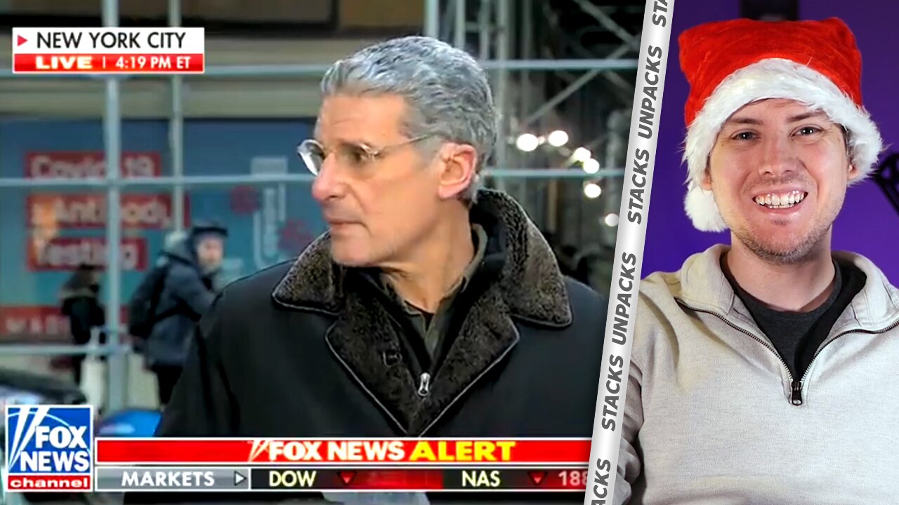 F*ck Joe Biden Chant on LIVE TV Reaction