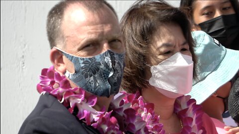 Lt. Governor Josh Green Heckled by Angry Protesters in Honolulu (Part 1)