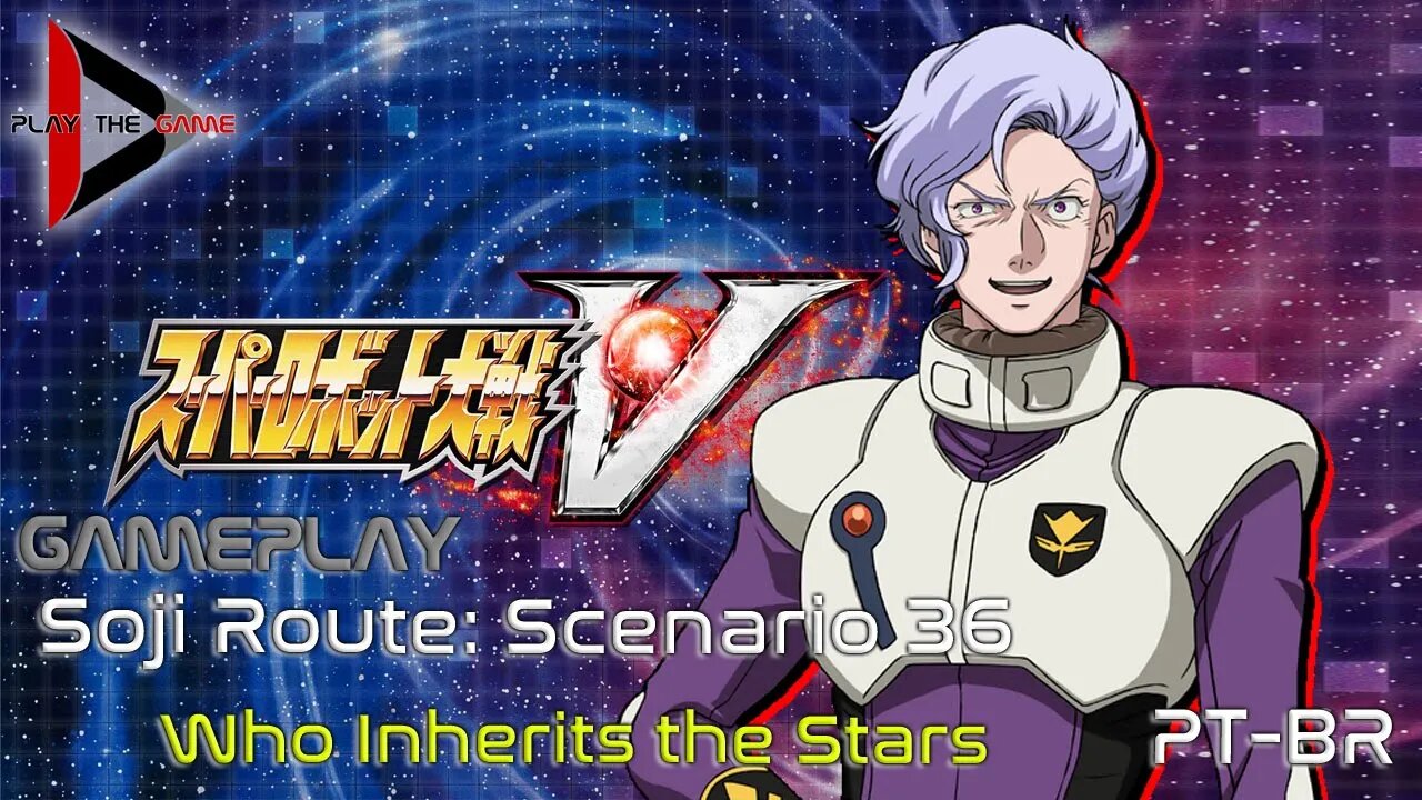 Super Robot Wars V: Stage 36: Who Inherits the Stars (Souji Route)[PT-BR][Gameplay]