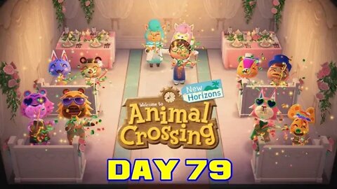 Animal Crossing: New Horizons Day 79 - Nintendo Switch Gameplay 😎Benjamillion