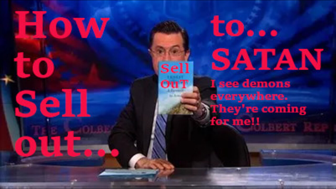 Latenight TV tries to KILL US with Propaganda!