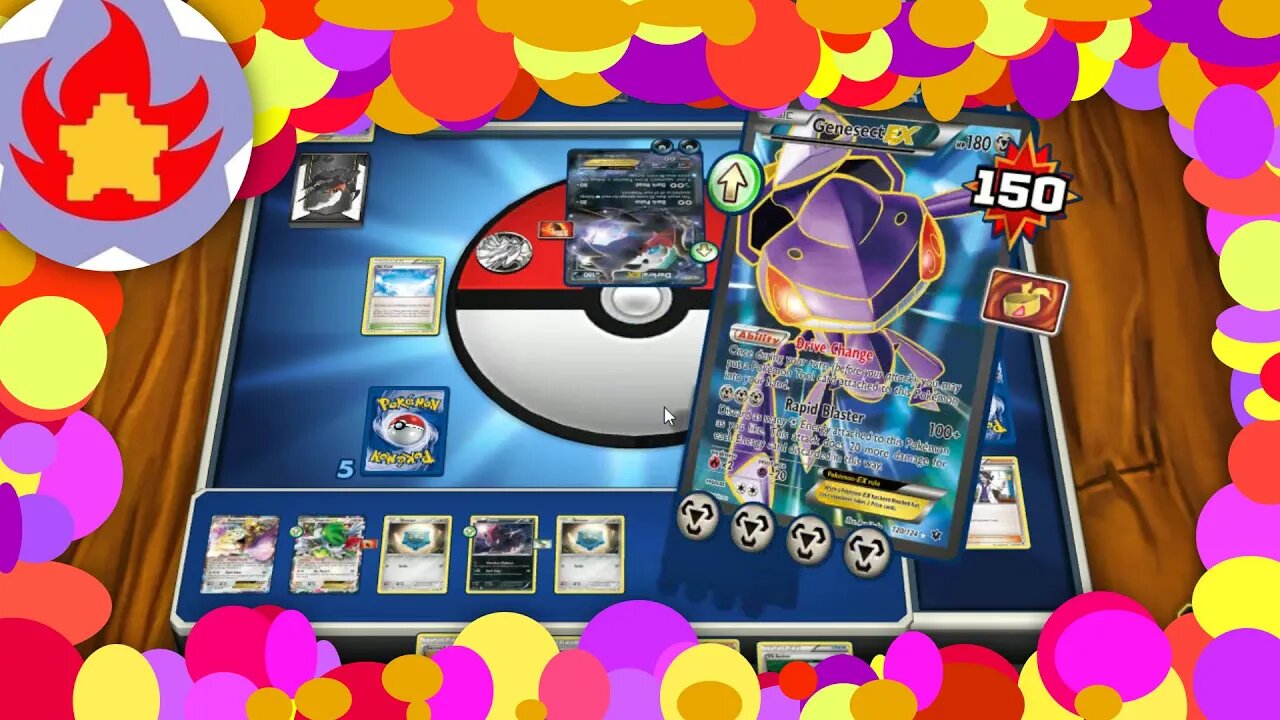 A friendly match | Pokemon TCG Online