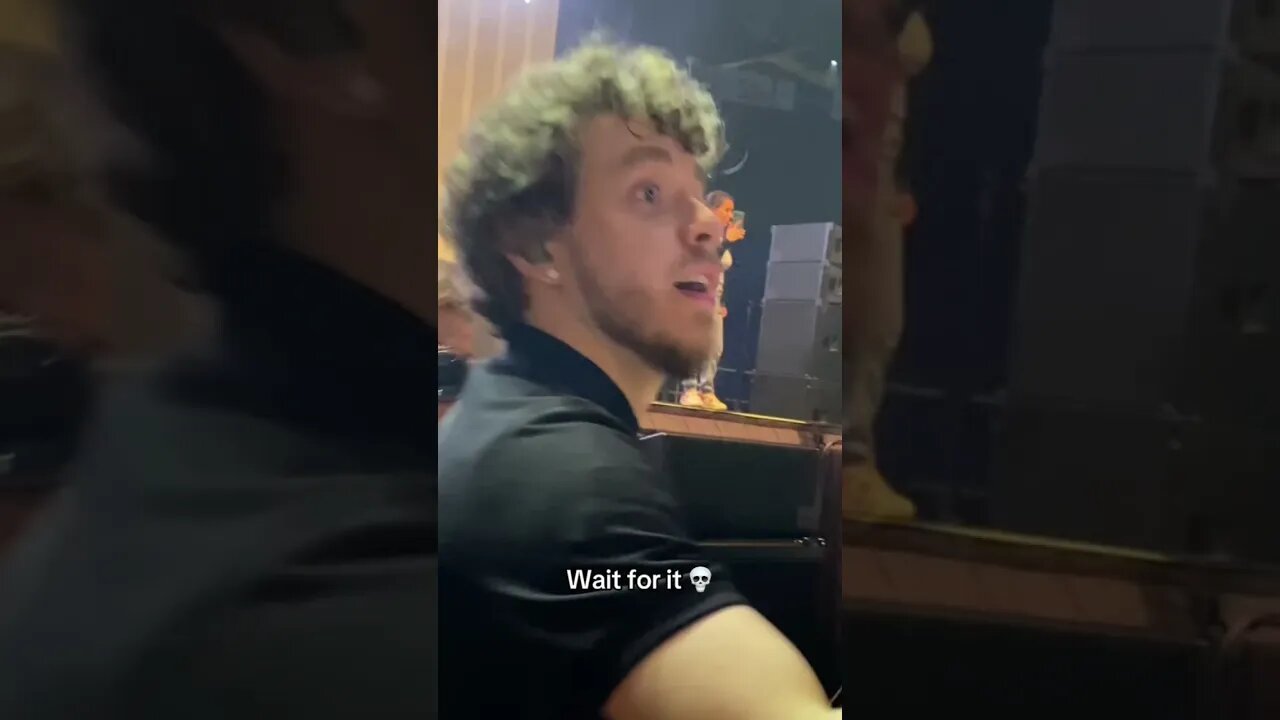 Jack Harlow Noticed His Lookalike at the Concert (via: bretlynwarner) #music #concert #jackharlow