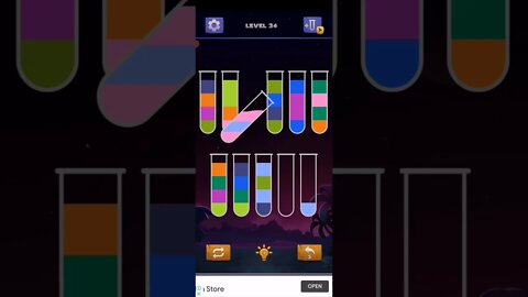 Water Sort Puzzle Level 34