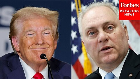 Steve Scalise: GOP Will 'Be Ready To Go Work Day One' To Help Pass The Trump Agenda