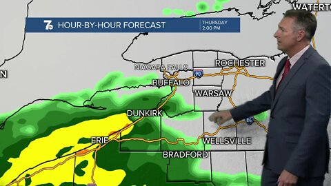 7 Weather 6am Update, Thursday, January 12