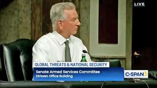 Republican Senator Struggles to Assemble Coherent Sentence