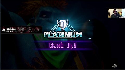 Street Fighter 6: Ranked Adventure. We reached Platinum Bois!