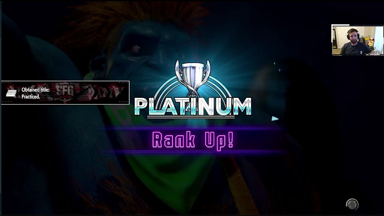 Street Fighter 6: Ranked Adventure. We reached Platinum Bois!