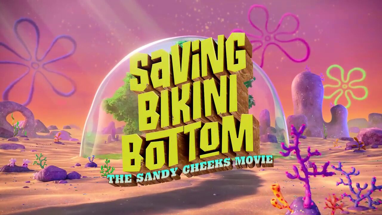 Saving Bikini Bottom the Sandy cheeks Movie
