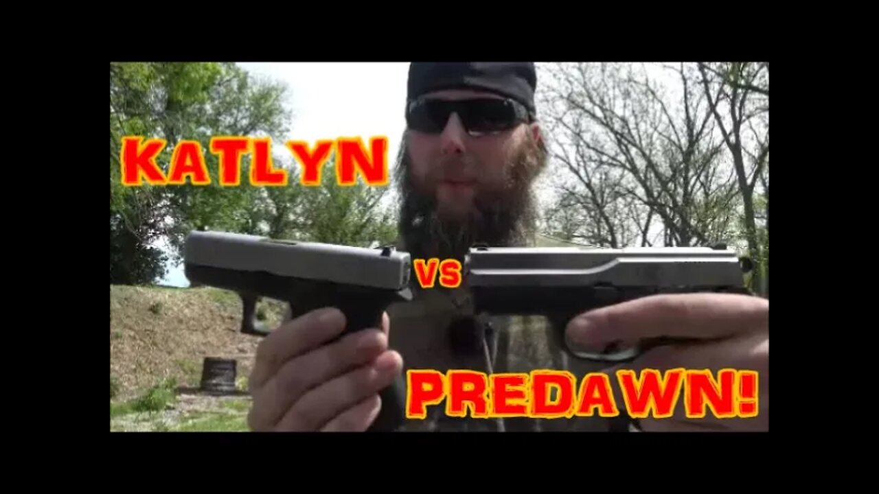 KATLYN vs PREDAWN! Carry Gun Practice!