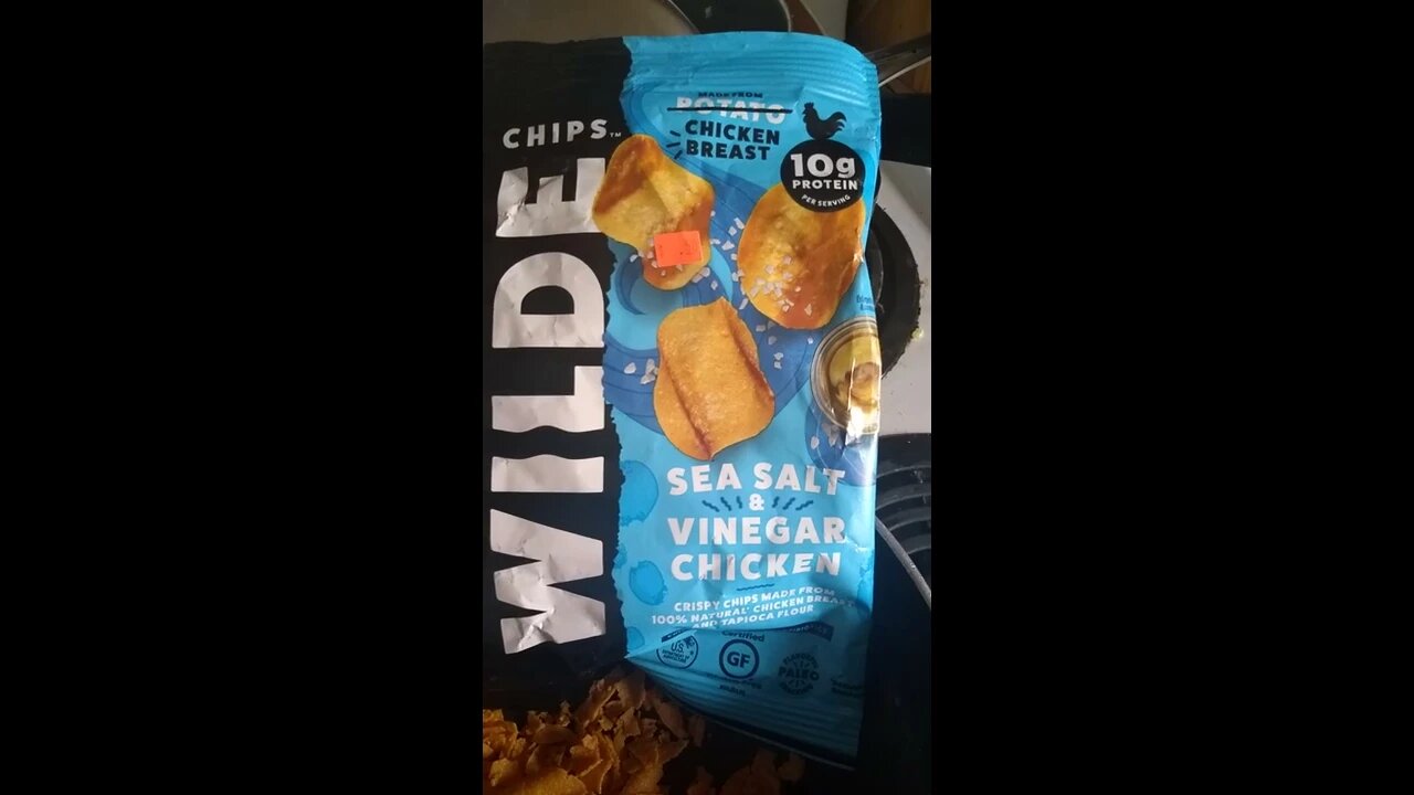 Wilde Foods Chicken Breast Chips Review