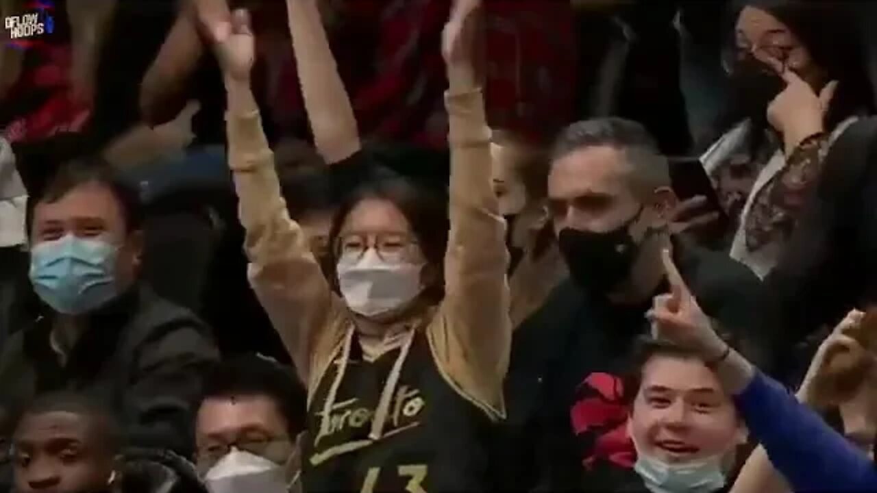 The Toronto Raptors 2023 BLOCKBUSTER Film: STARRING BO CRUZ