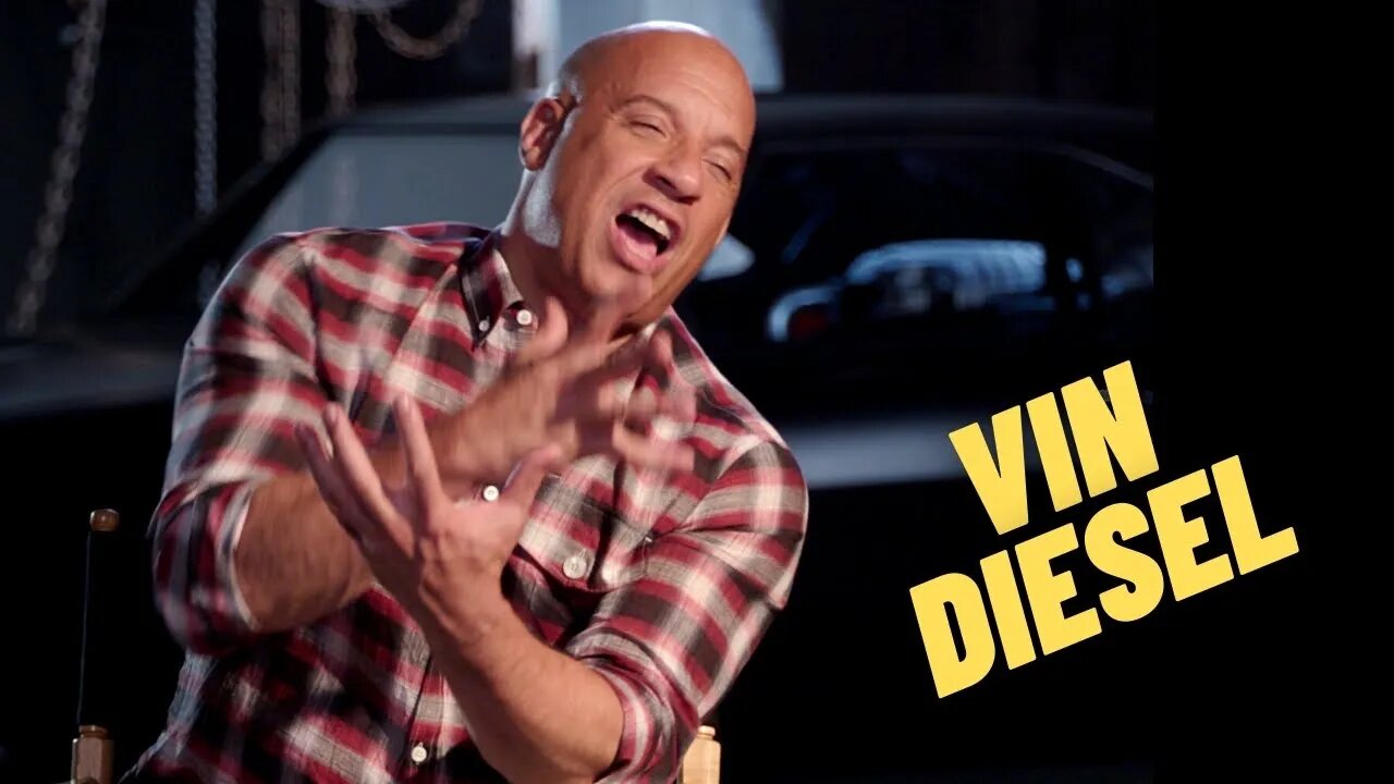 Vin Diesel remembering his pal Paul Walker