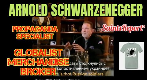 V952. Arnold. The Globalist Merchandiser🌐