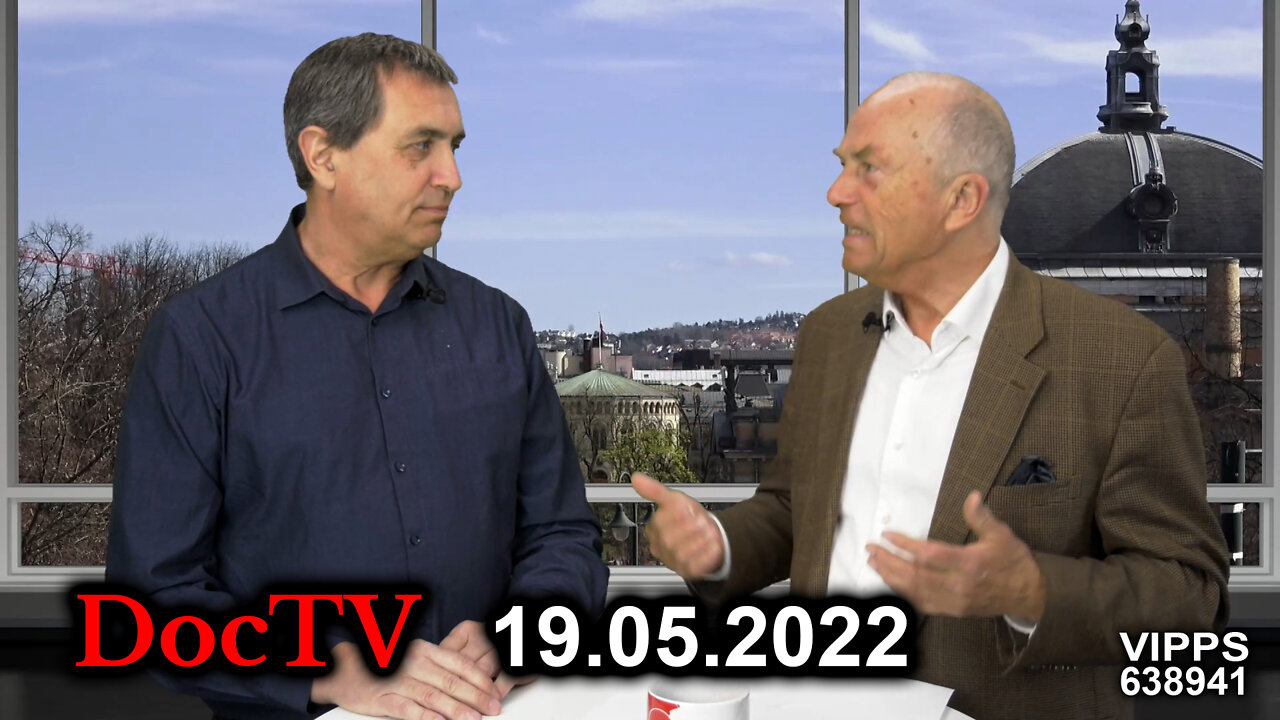 Doc-TV 19.05.2022: Havvind - veien til helvete brolagt med gode forsetter