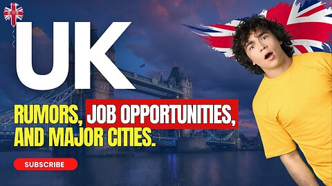 Let's dig out the UK! 🏰✨ Kingdoms, Rumors, Job opportunities, and Major cities.🌟 #UKExploration