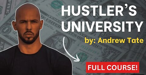 8 Hours of Making Money With Andrew Tate- From the Achives.