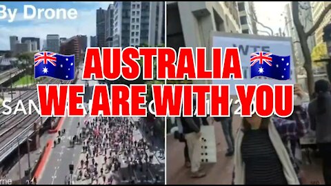 🇦🇺 Australia! The World Hears You 💖✊