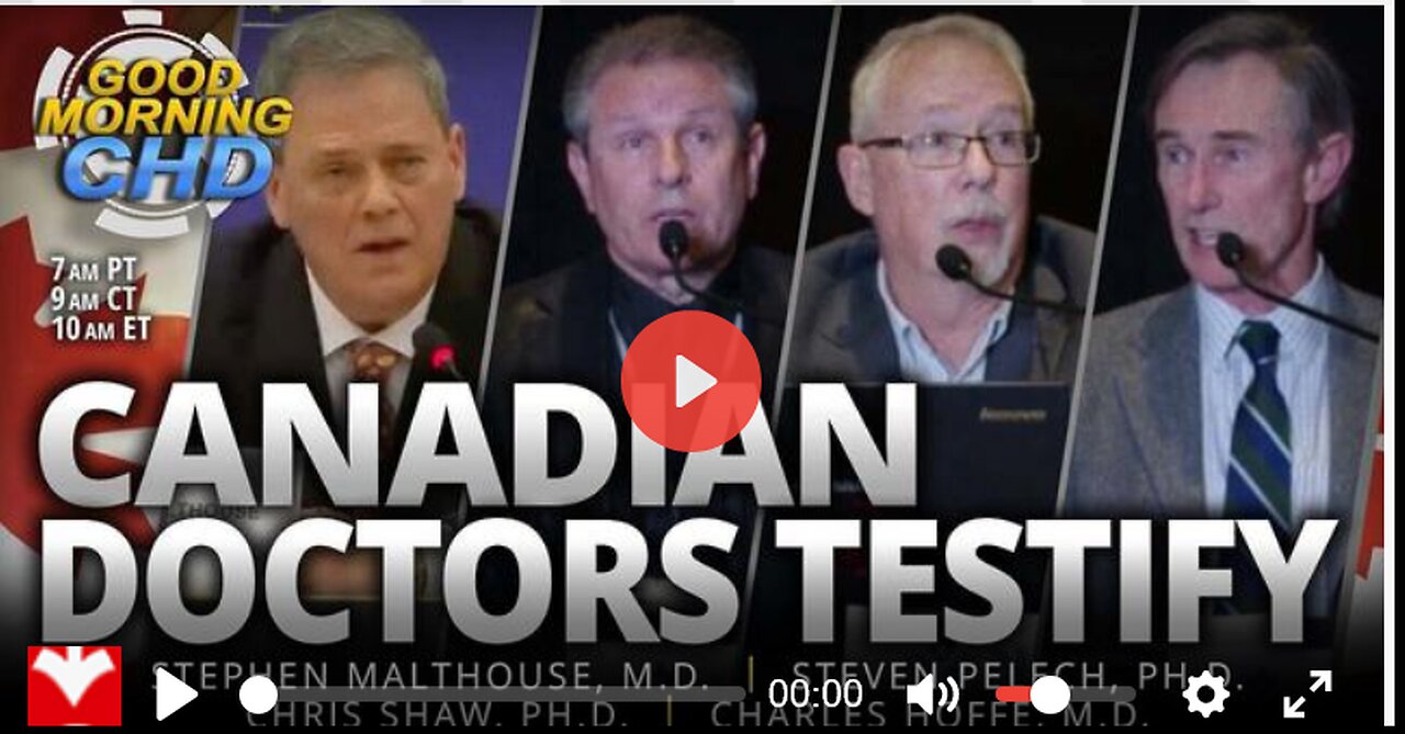 CANADIAN DOCTORS TESTIFY