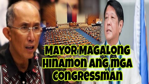 Mayor Magalong binulgar ang kurapsyon ng mga Congresssman,PBBM may magagawa ba?