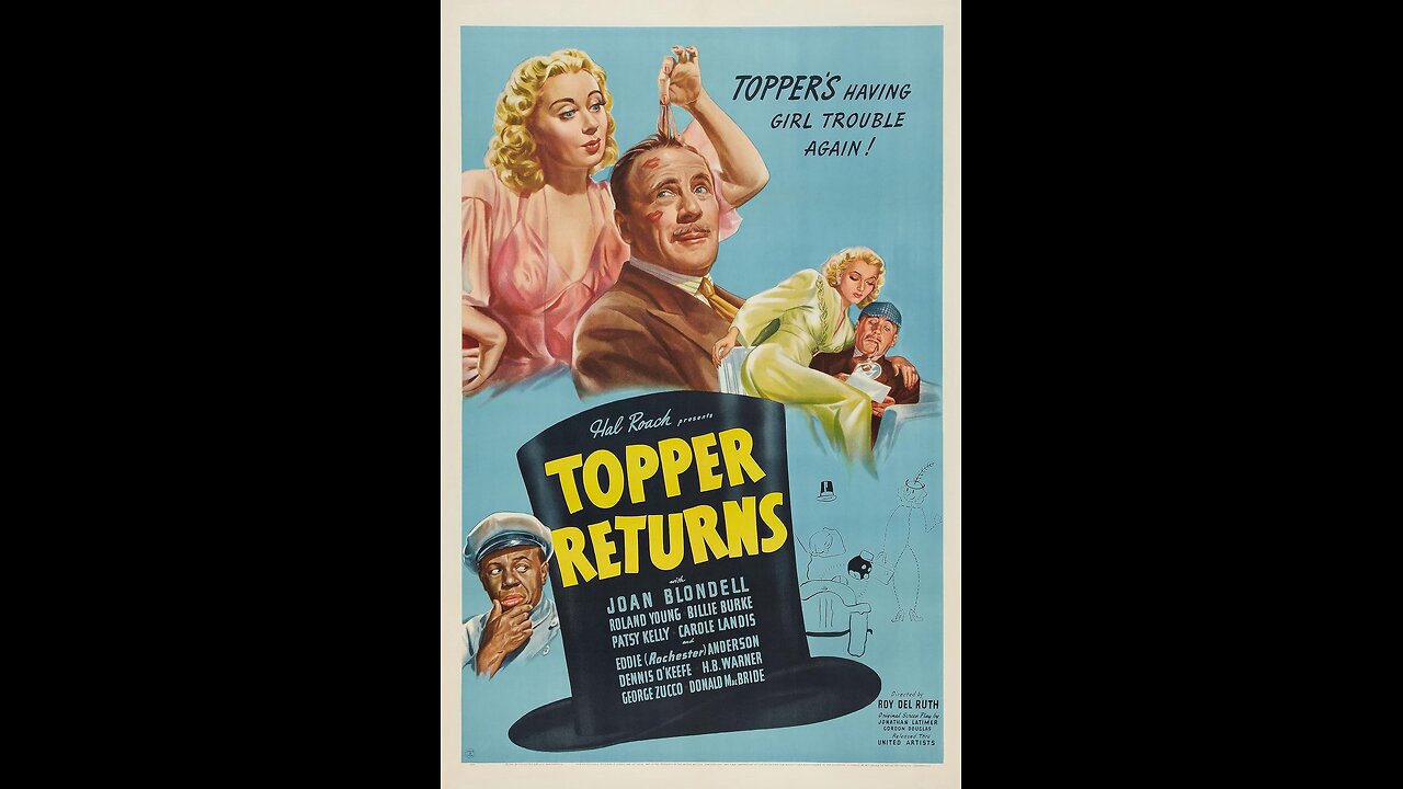 Topper Returns (1941) | Directed by Roy Del Ruth