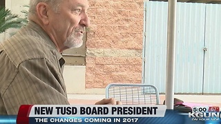 New TUSD board president puts superintendent in the hot seat