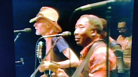 Muddy Waters & Johnny Winter 1981 Going Down Slow Live