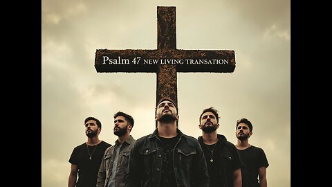 Psalm 47 (NLT) - Christian Music - Latin-Spanish-Pop-Male Vocals