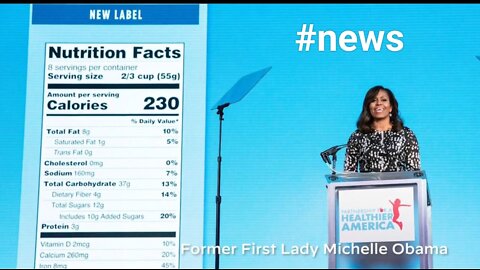 Michelle Obama on the White House Conference on Hunger, Nutrition, and Health